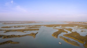 Muddy Fly Aerial photo of North Carolina Coast