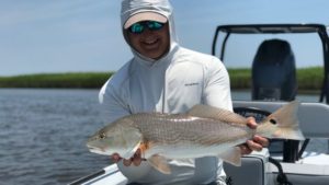 topsail island fishing